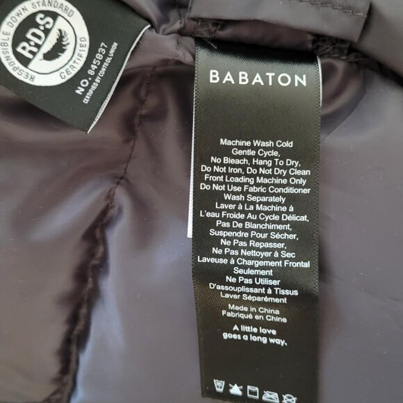 NWOT Aritzia Babaton St. Moritz Parka (XXS) - Picture 8 of 15
